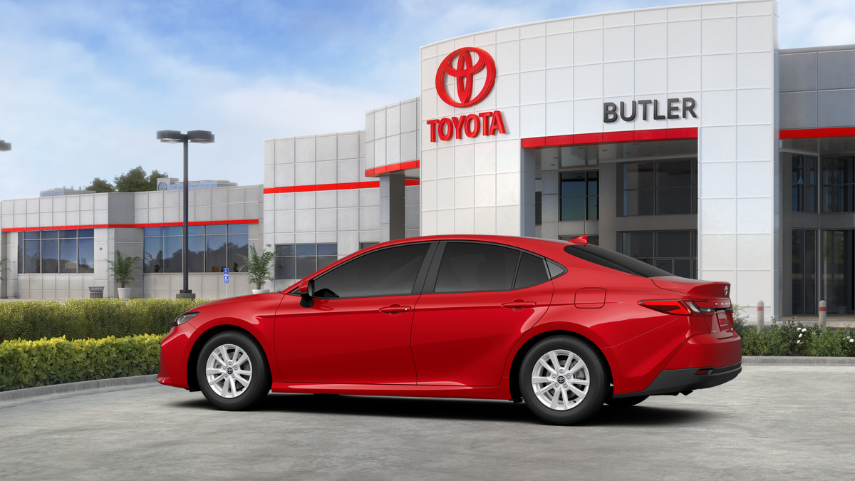New 2026 Supersonic Red Toyota LE image 61