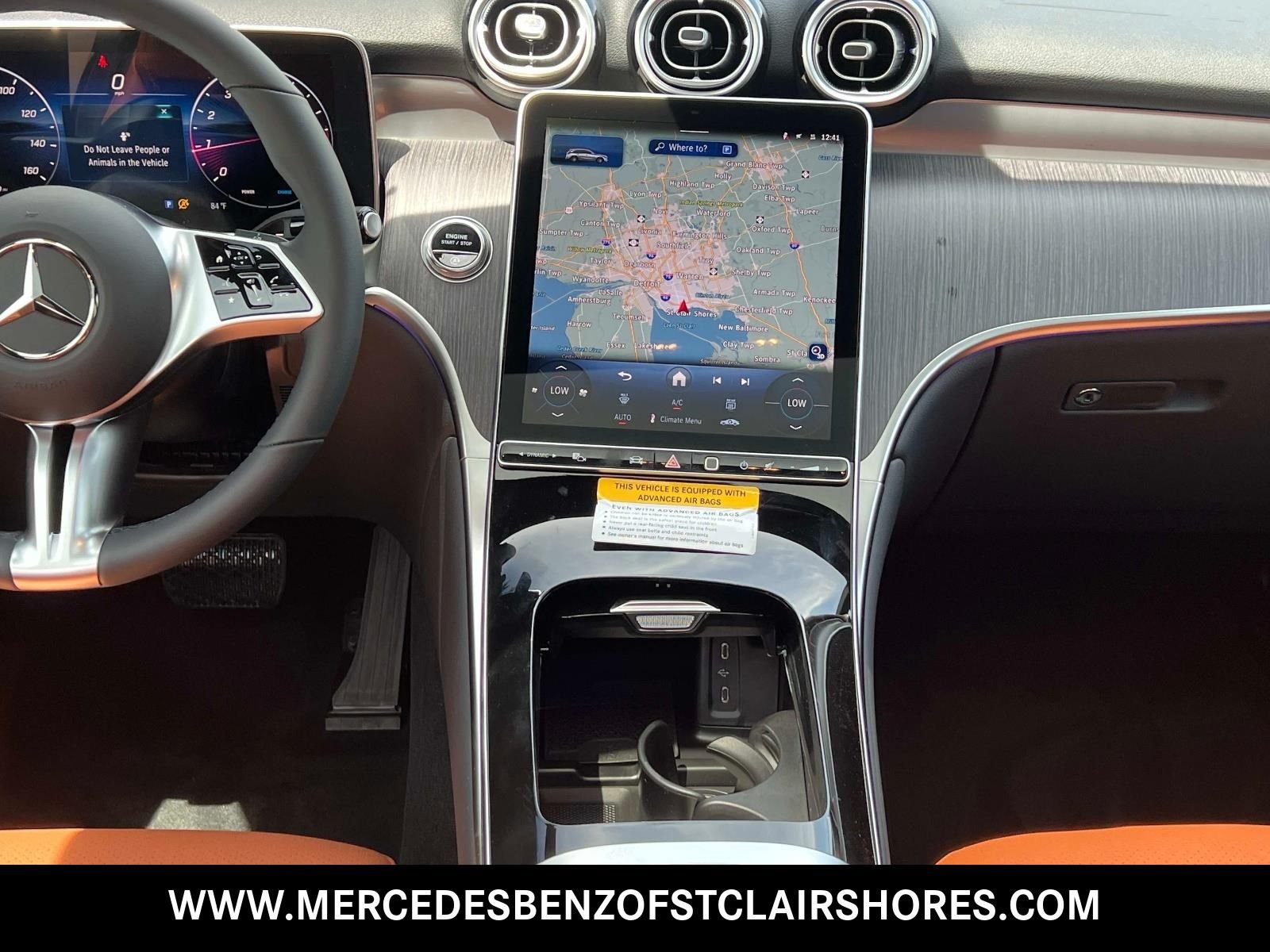 New 2026 Graphite Grey Metallic Mercedes-Benz GLC 300 image 15