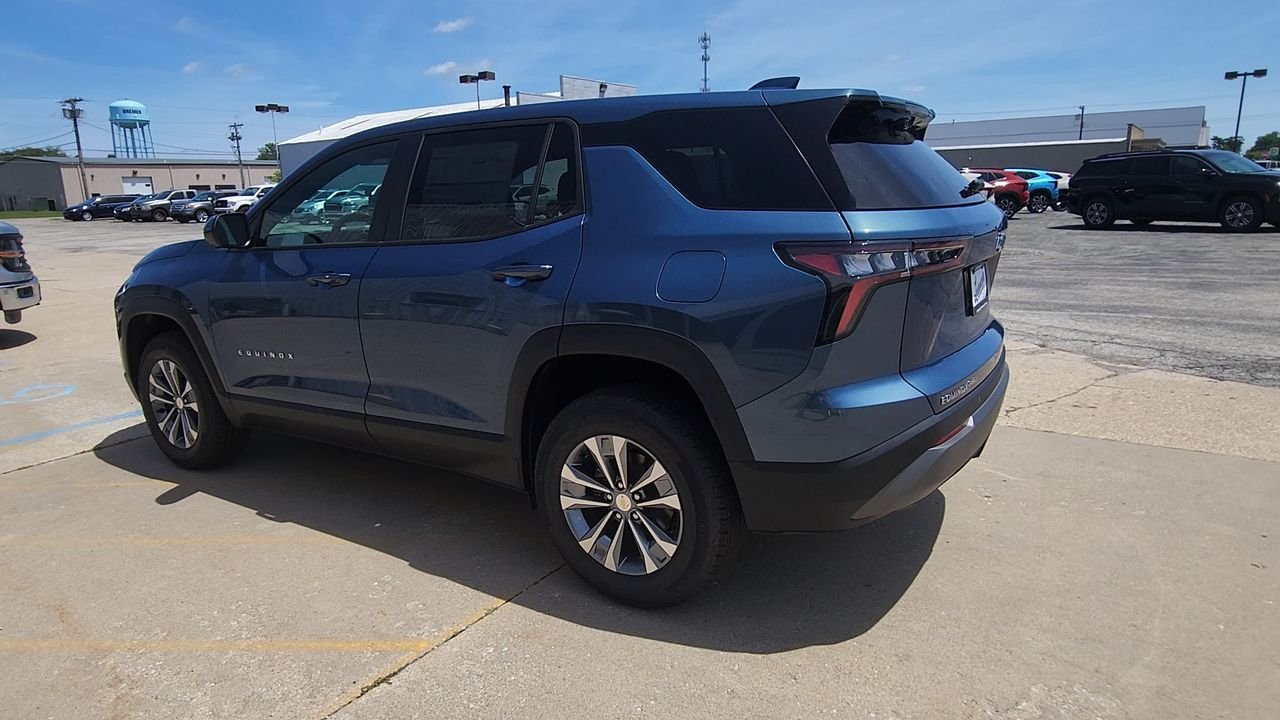 New 2026 Lakeshore Blue Metallic Chevrolet LT image 6