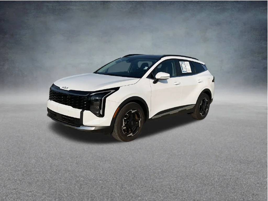 Used 2026 White Kia EX image 3