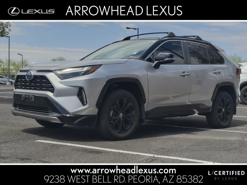 Used 2022 Silver Toyota XSE image 1