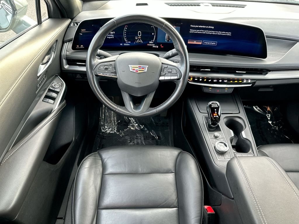 Used 2024 Silver Cadillac Premium Luxury image 10