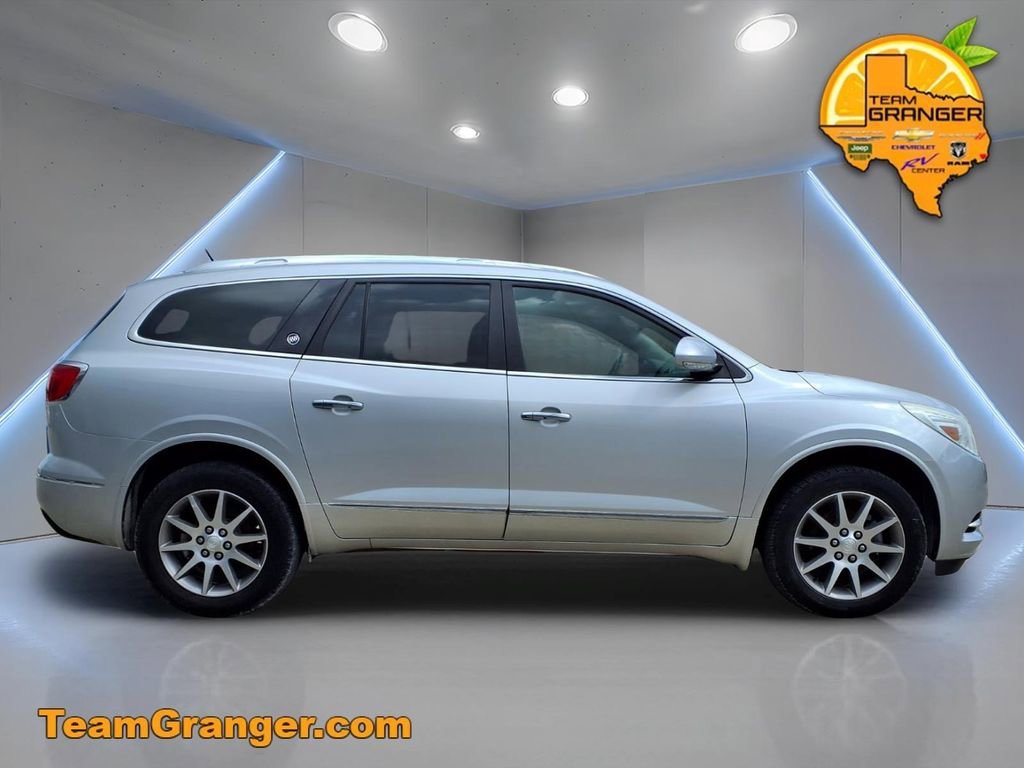 Used 2016 QUICKSILVER METALLIC Buick Leather image 5