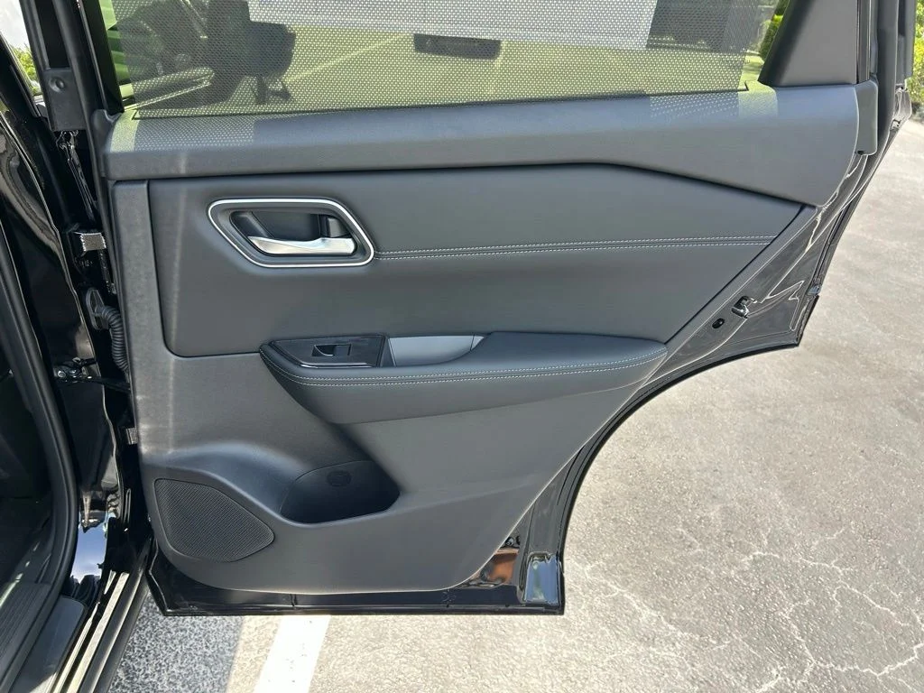 New 2026 Super Black Nissan Platinum image 49