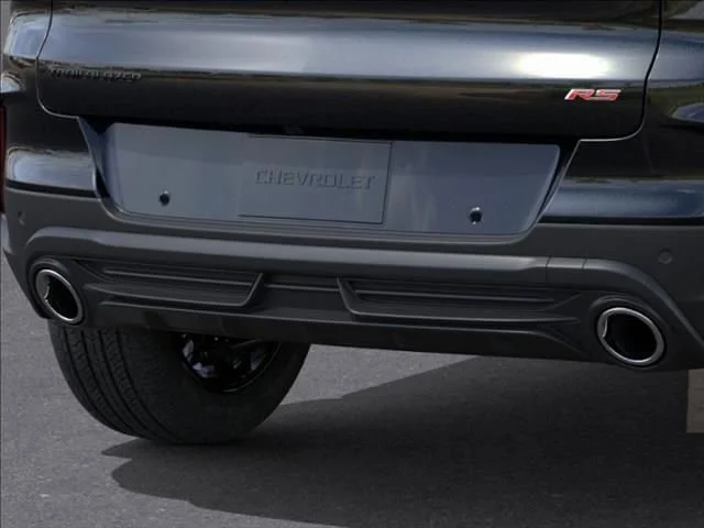 New 2026 Mosaic Black Metallic Chevrolet RS image 14
