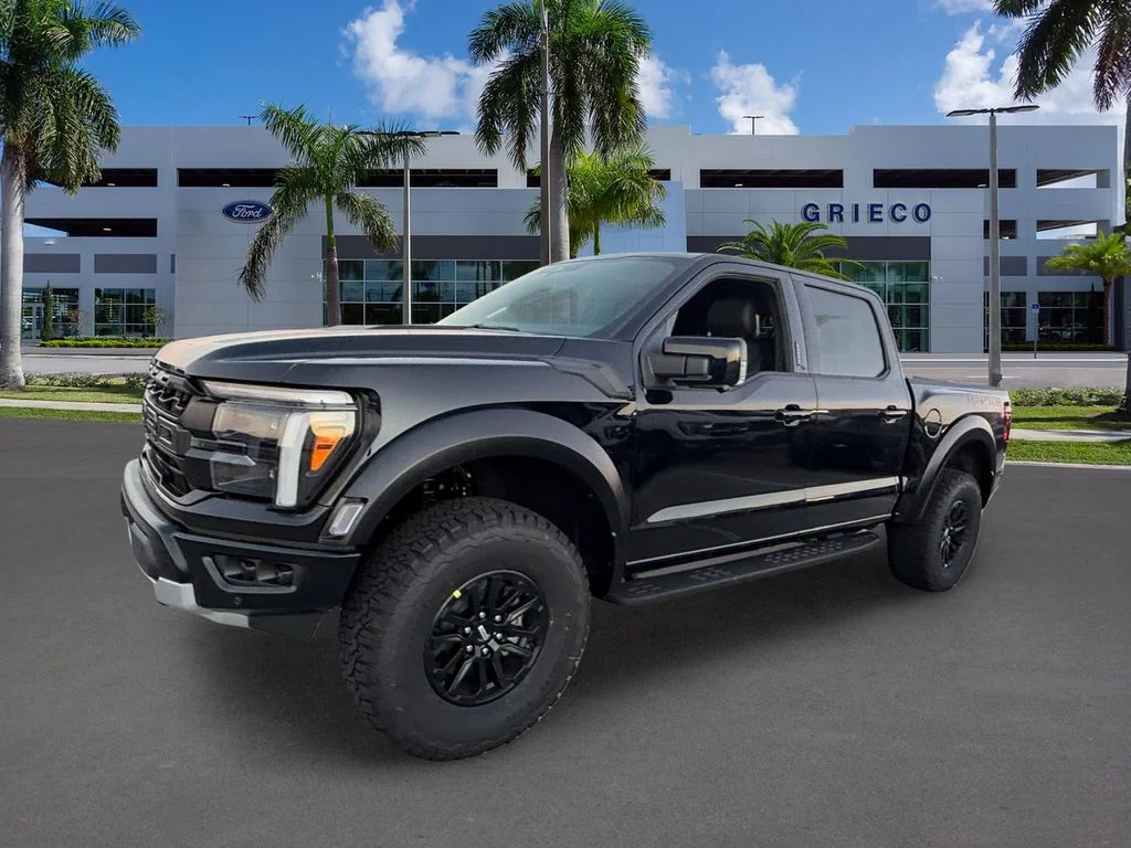 New 2026 Black Ford Raptor image 3