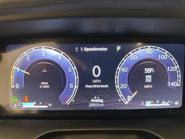 Used 2024 White Jeep Summit image 31