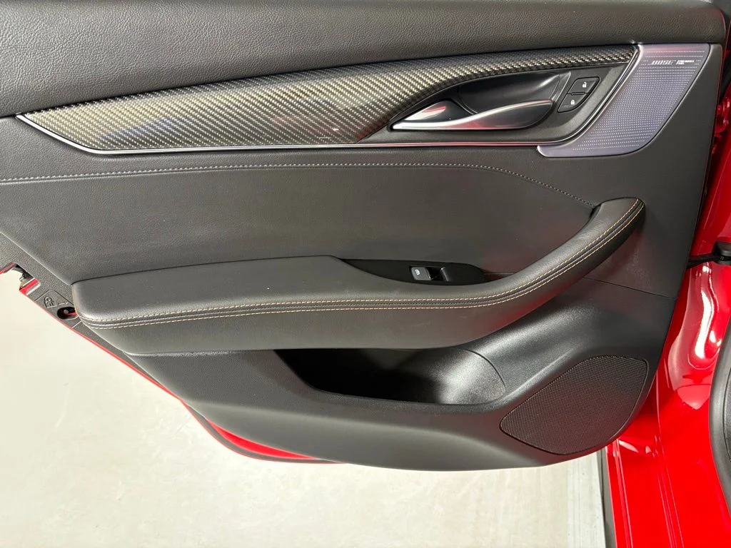 Used 2024 Velocity Red Cadillac V-Series image 35