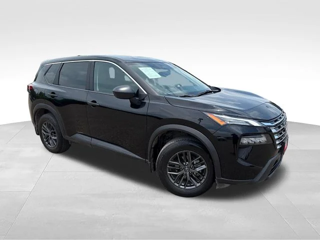 Certified Used 2025 Black Nissan S image 1