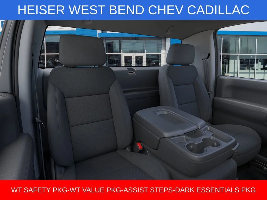 2025 Chevrolet Silverado 1500 Work Truck - Photo 16