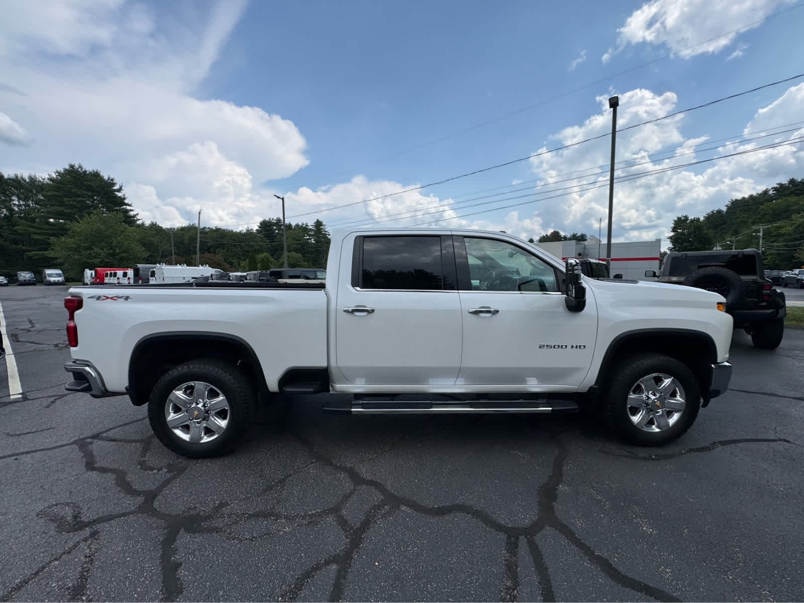 Used 2021 Summit White Chevrolet LTZ image 7