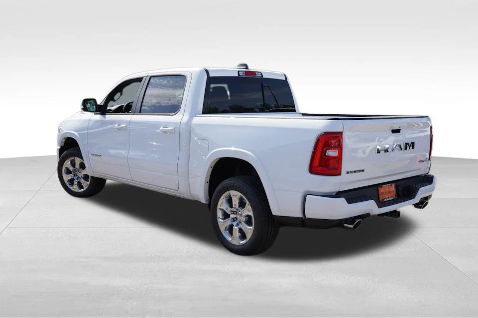 New 2026 Bright White Clearcoat Ram Big Horn image 5