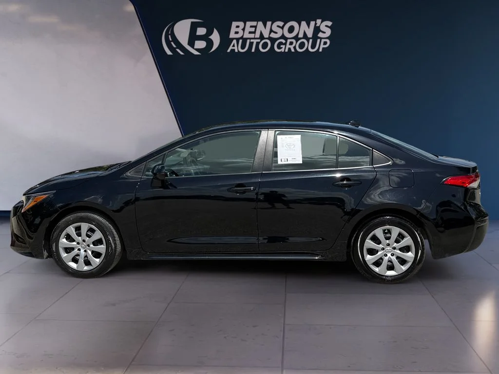 Used 2024 Black Toyota LE image 2