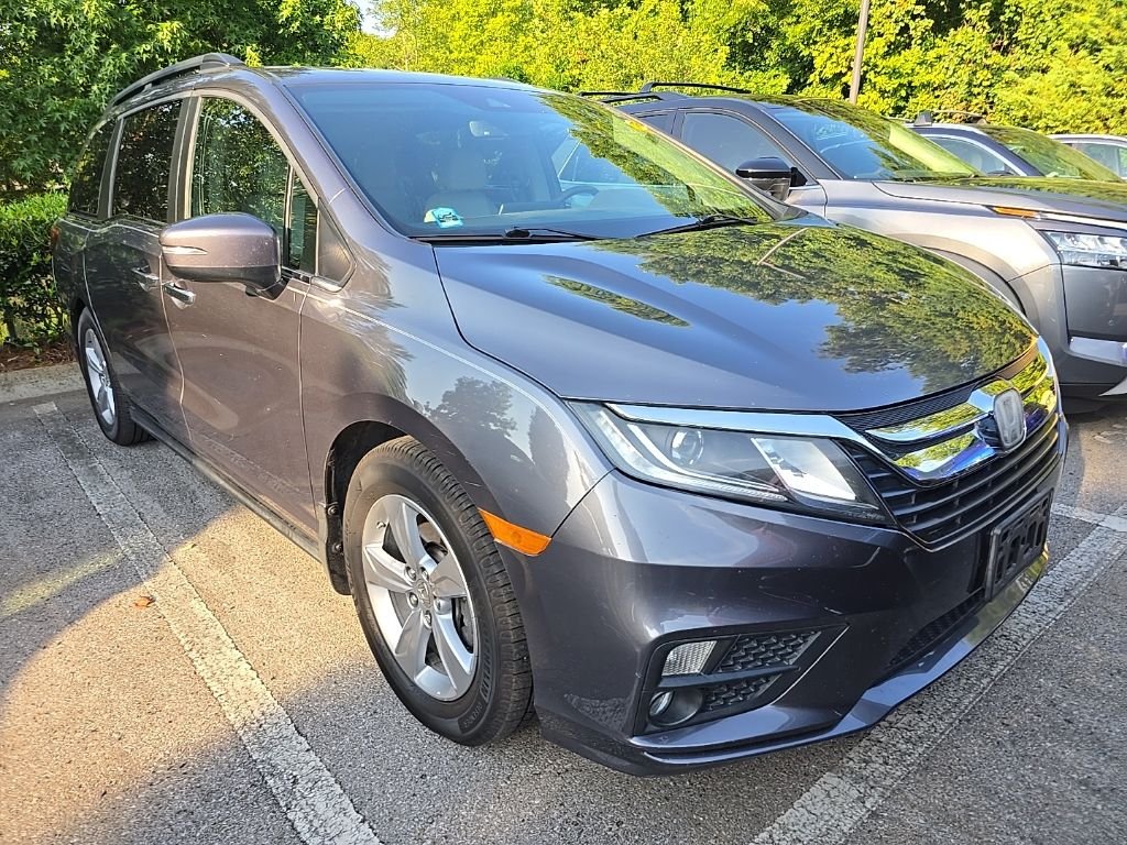 Used 2020 Gray Honda EX-L image 2