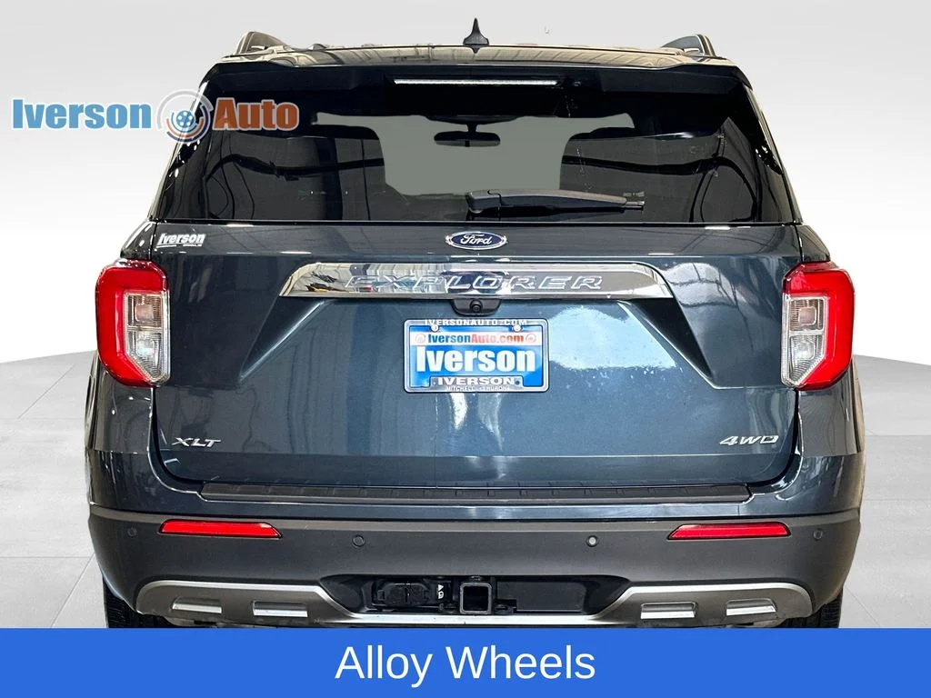 Used 2023 Blue Ford XLT image 13