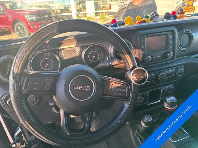 Used 2020 Black Clearcoat Jeep Sport image 10