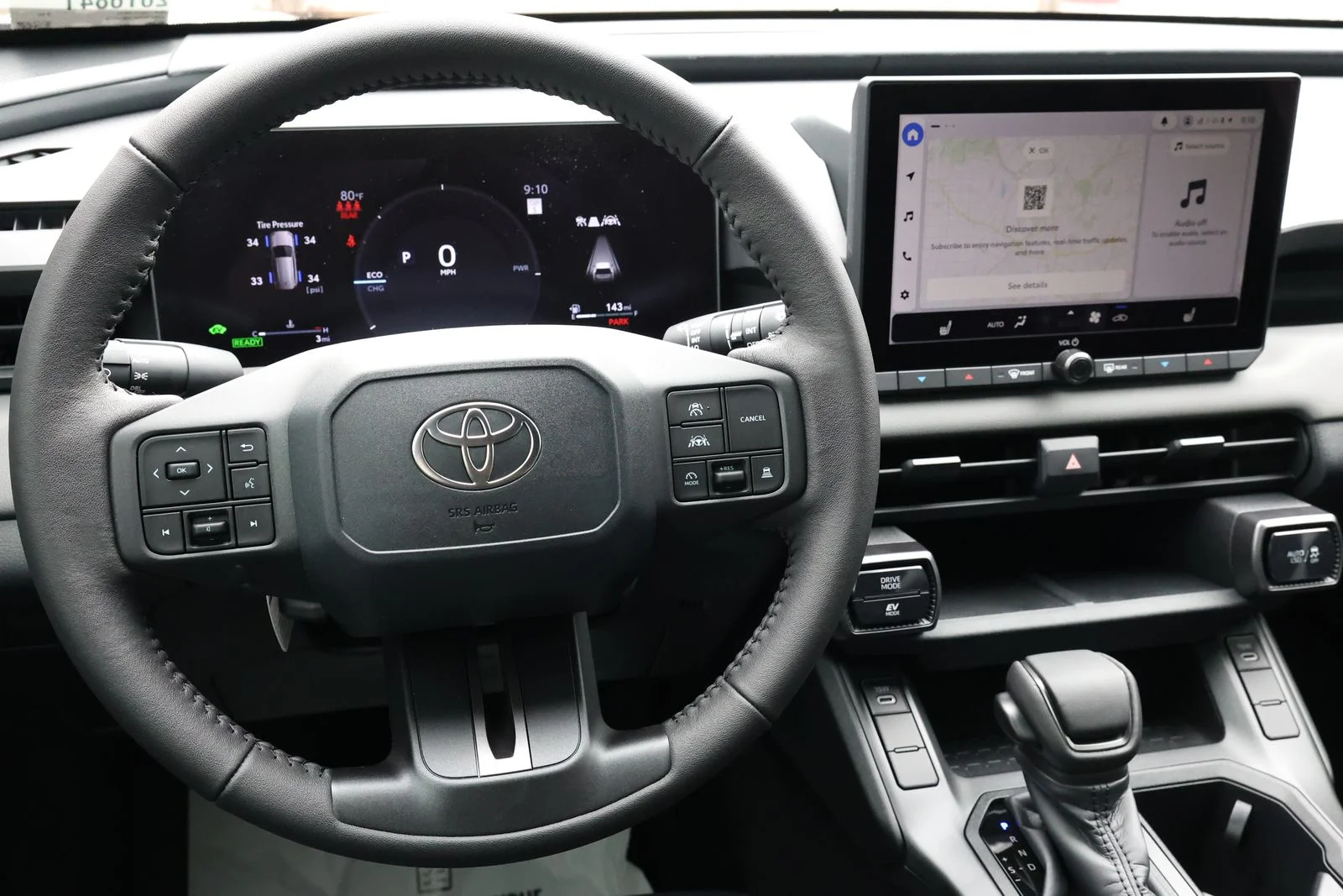 New 2026 White Toyota SE image 15