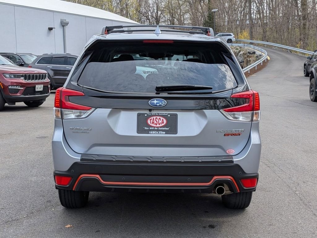 Used 2023 Silver Subaru Sport image 4