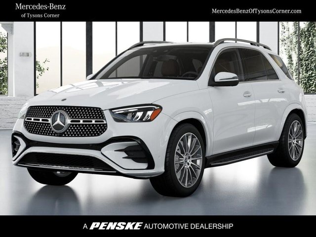 2026|Mercedes-Benz|GLE|GLE 450|4MATIC®|4D Sport Utility