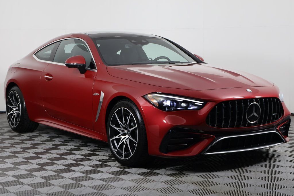 Certified Used 2026 MANUFAKTUR Patagonia Red Metallic Mercedes-Benz CLE 53 AMG® image 3