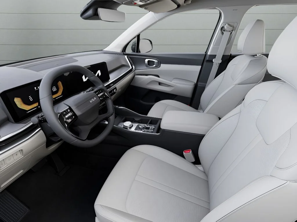 New 2026 Mineral Blue Kia EX image 17