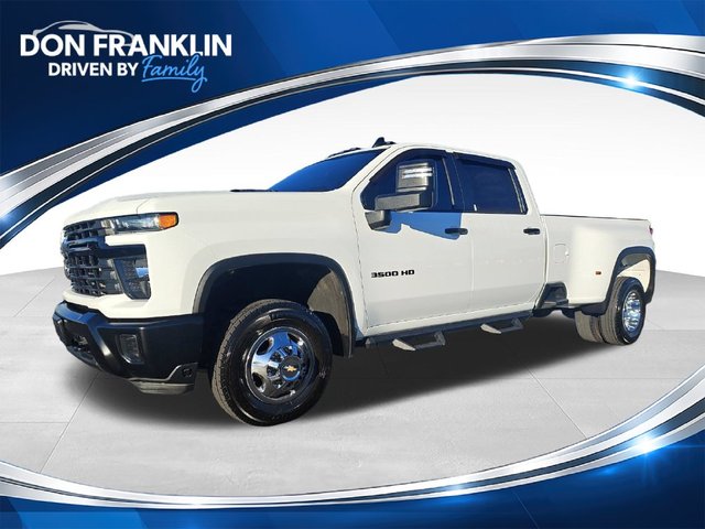 2024 Chevrolet Silverado 3500HD Work Truck