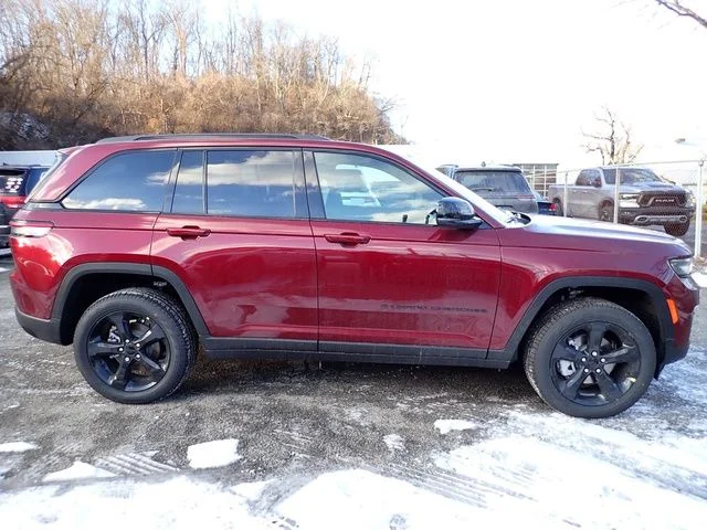 New 2025 Red Jeep Limited image 8