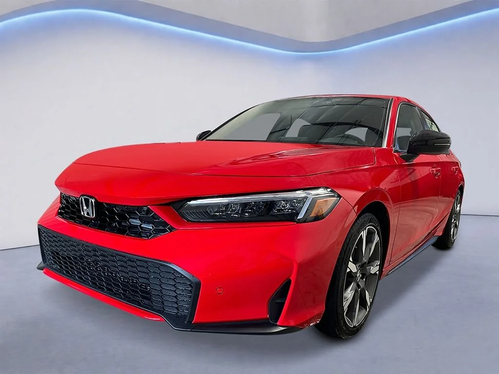 2026 Honda Civic Sport Touring Hybrid CVT's photo