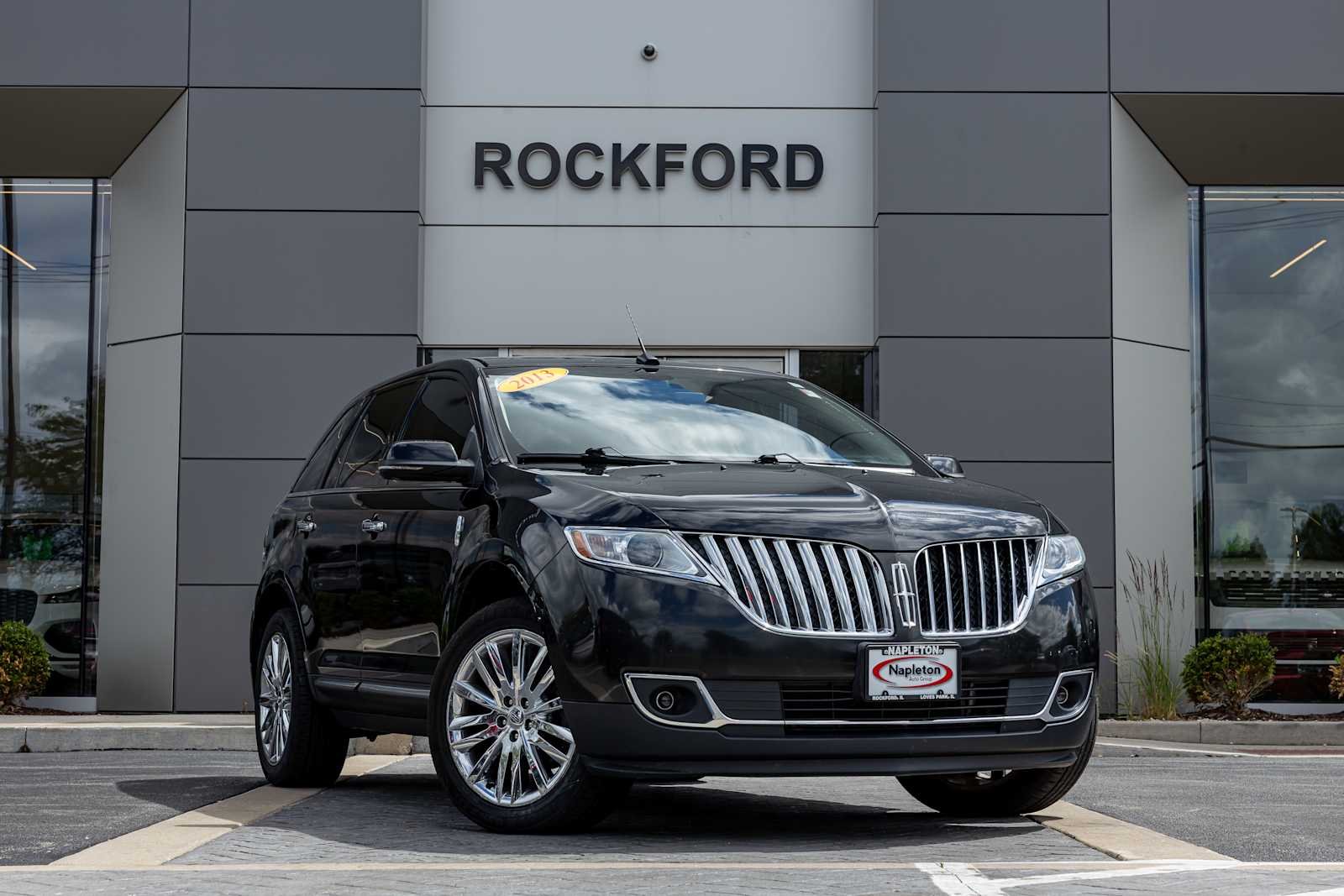 2013 Lincoln MKX AWD's photo