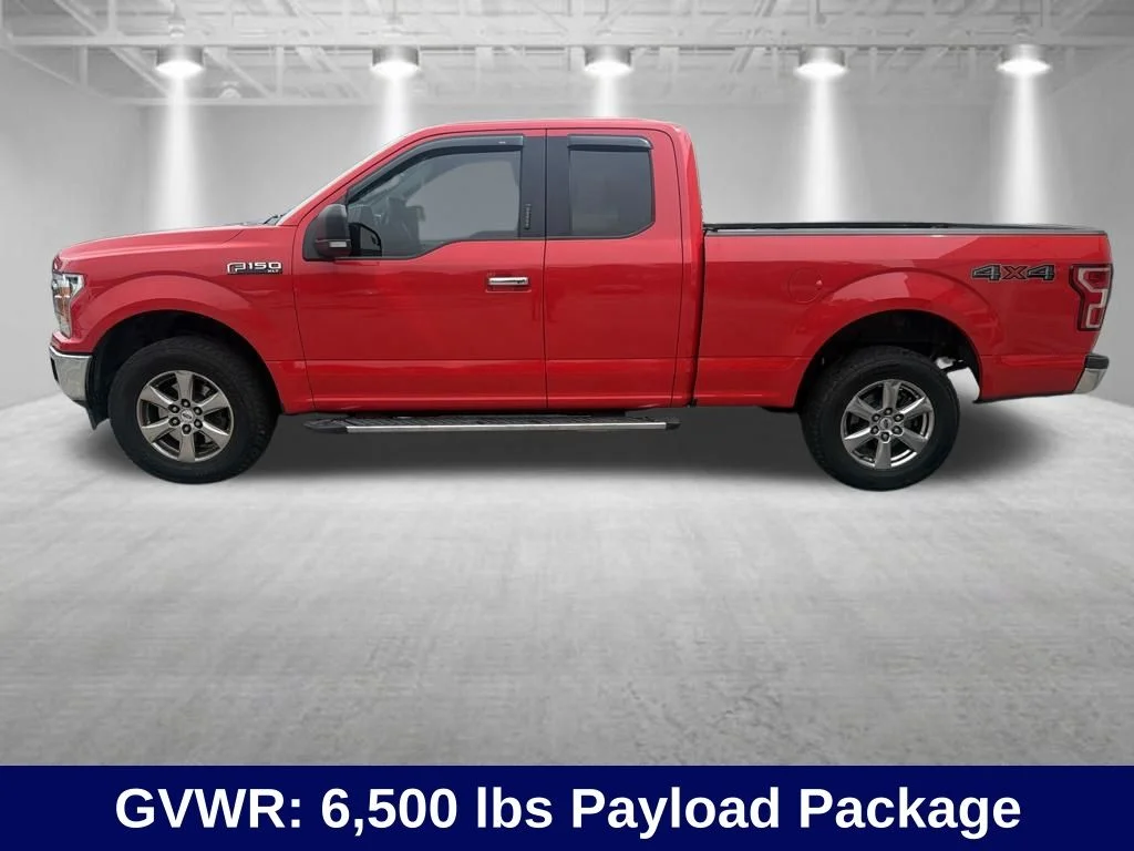 Used 2018 Ford F-150 XLT with VIN 1FTEX1EP9JFB62771 for sale in Jefferson, OH