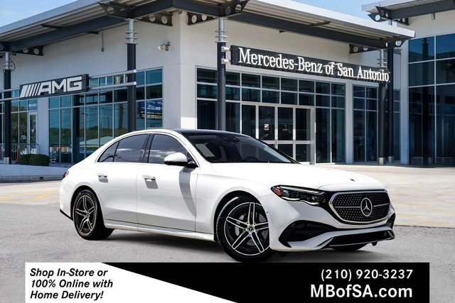 2025 Mercedes-Benz E-Class E 350
