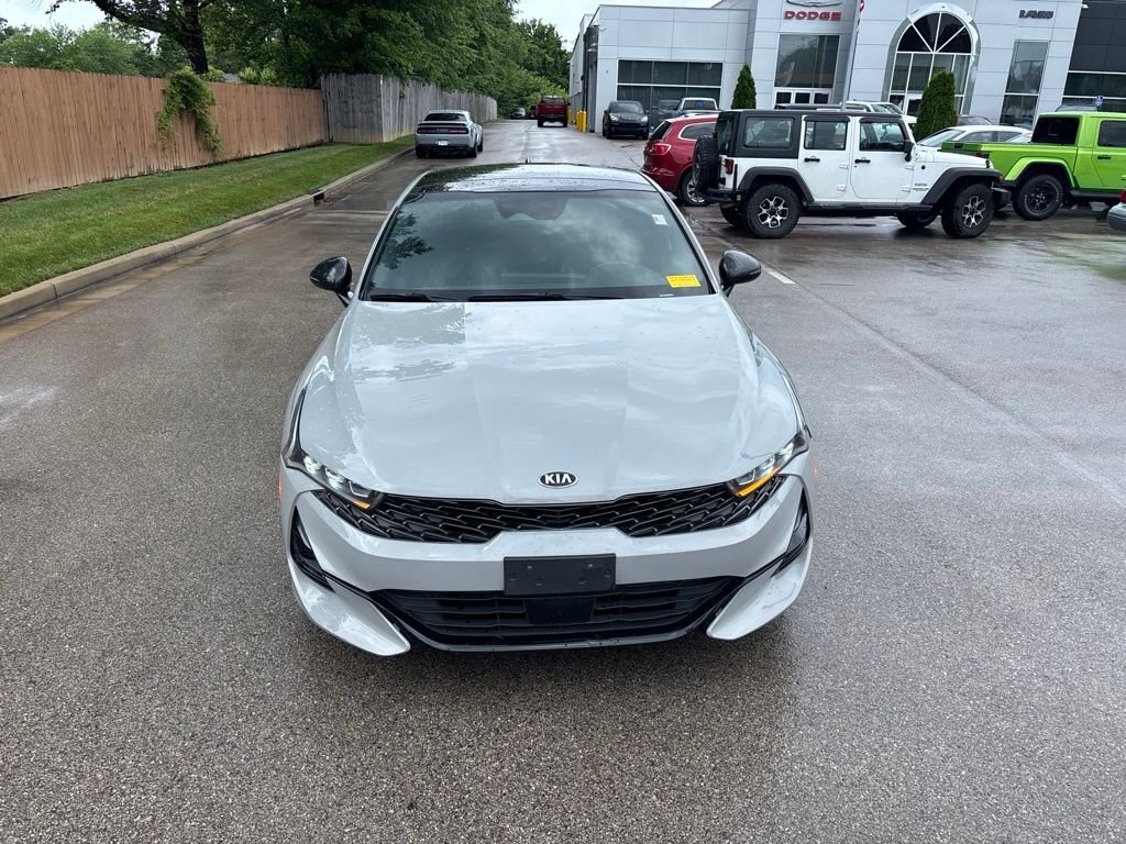 Certified Used 2021 Gray Kia GT-Line image 8