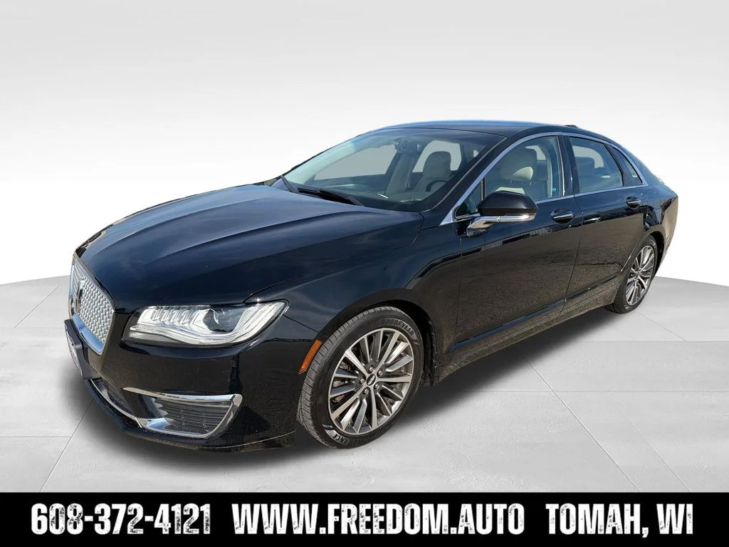 Used 2017 Lincoln MKZ Premiere with VIN 3LN6L5B98HR660448 for sale in Tomah, WI