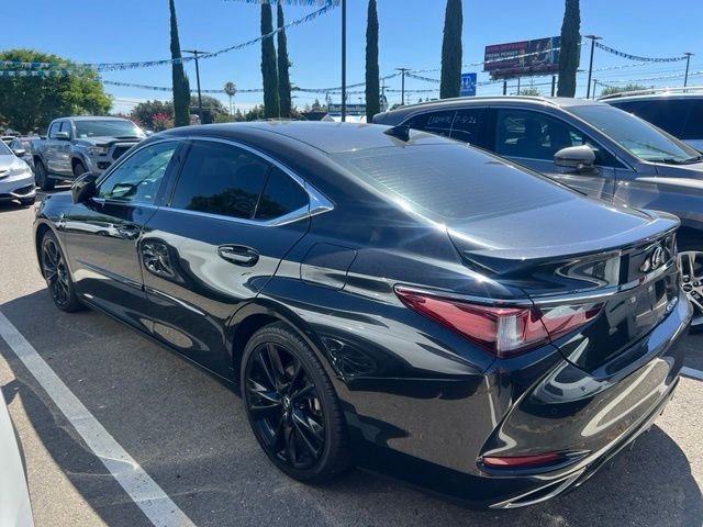 Used 2022 Black Lexus 350 F Sport image 8