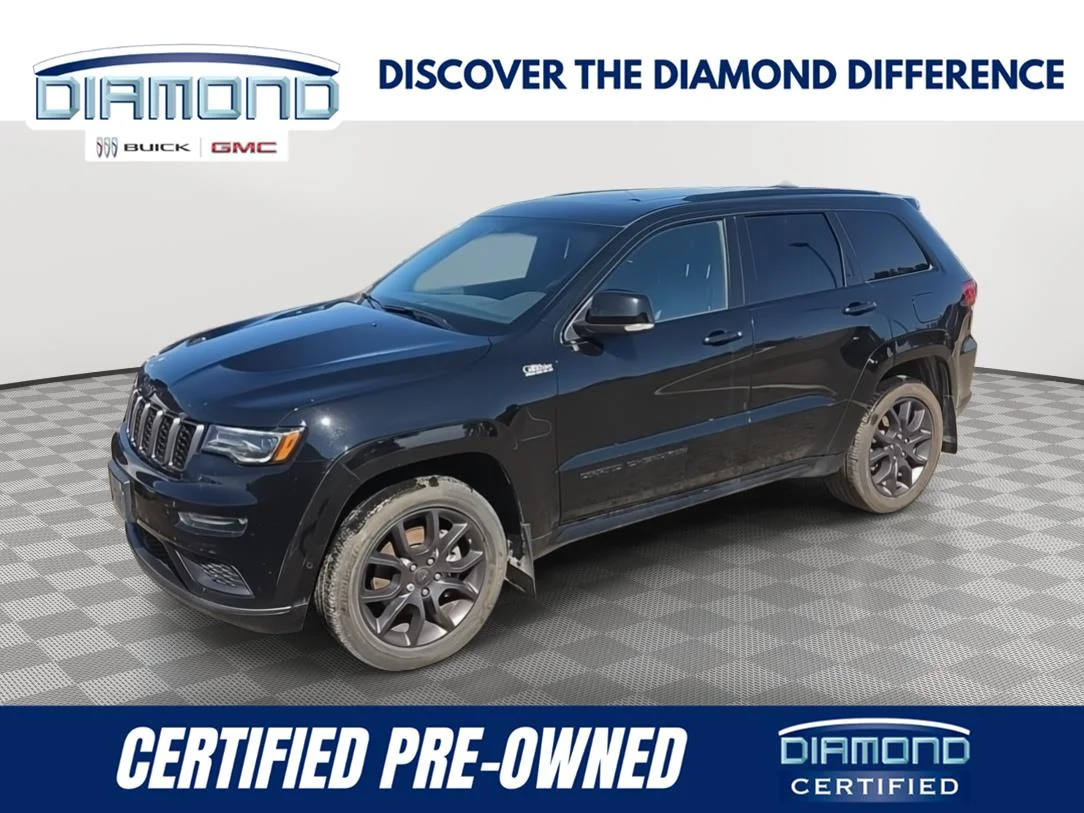 2021 Jeep Grand Cherokee Overland High Altitude's photo