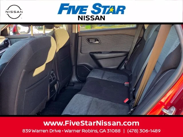 Used 2021 Red Nissan SV image 6