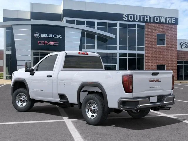 New 2025 Summit White GMC Pro image 3
