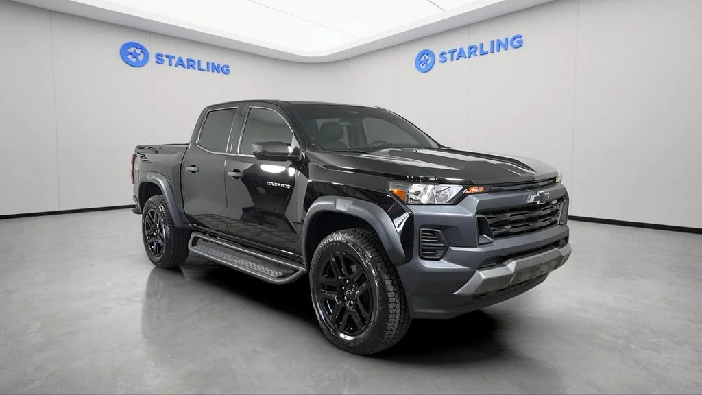 Used 2023 Black Chevrolet Trail Boss image 13