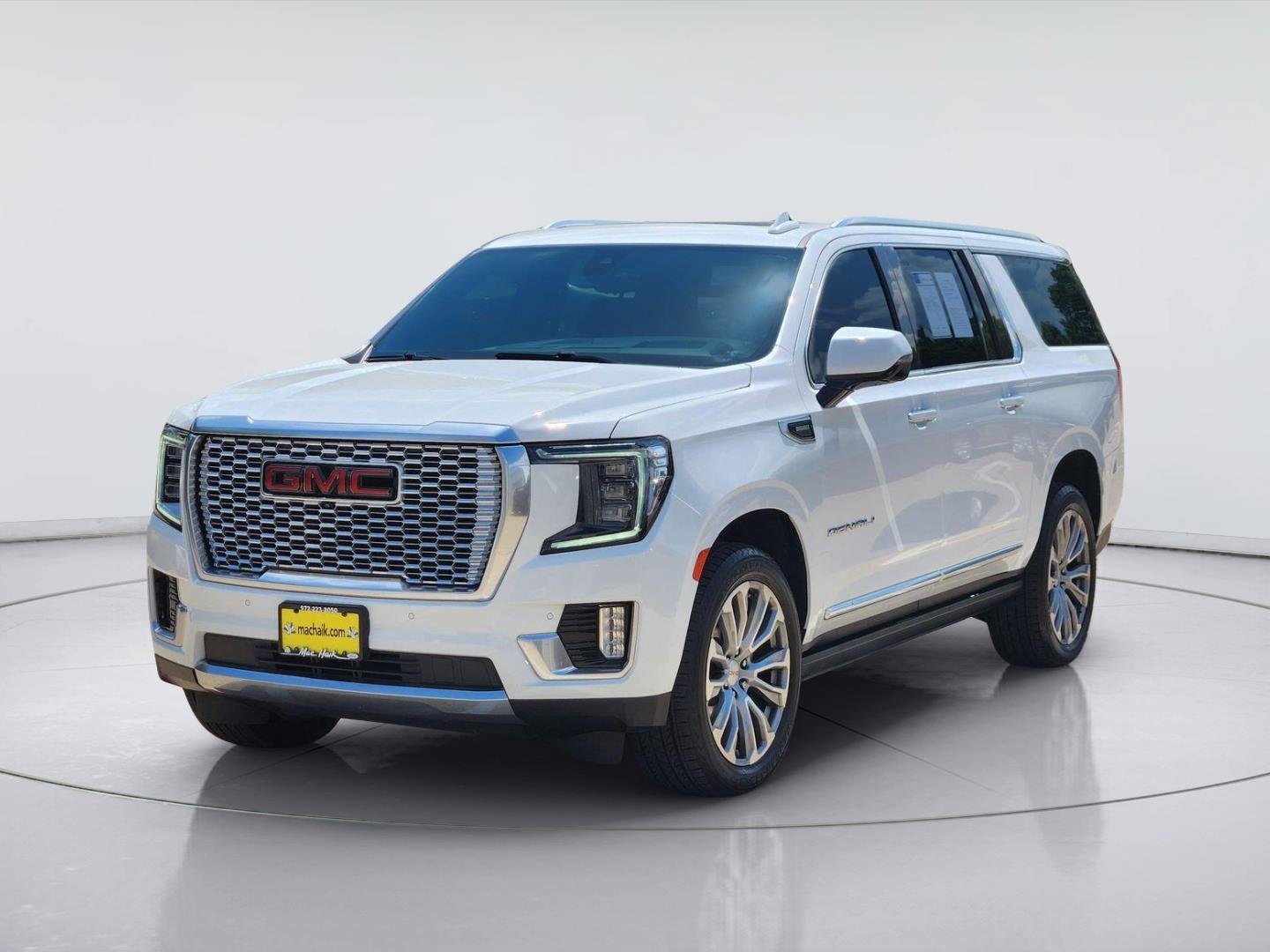 Certified Used 2021 Summit White GMC Denali image 3