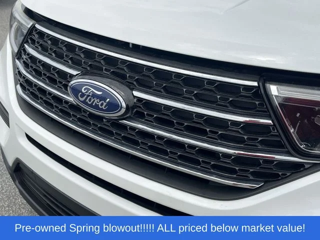 Used 2020 White Ford XLT image 10
