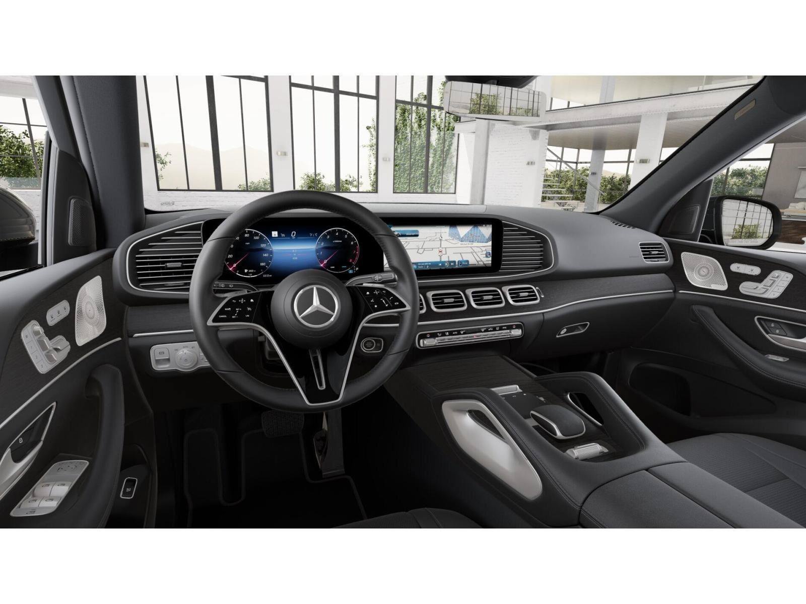 New 2026 Black Mercedes-Benz GLE 450 4MATIC® SUV image 2
