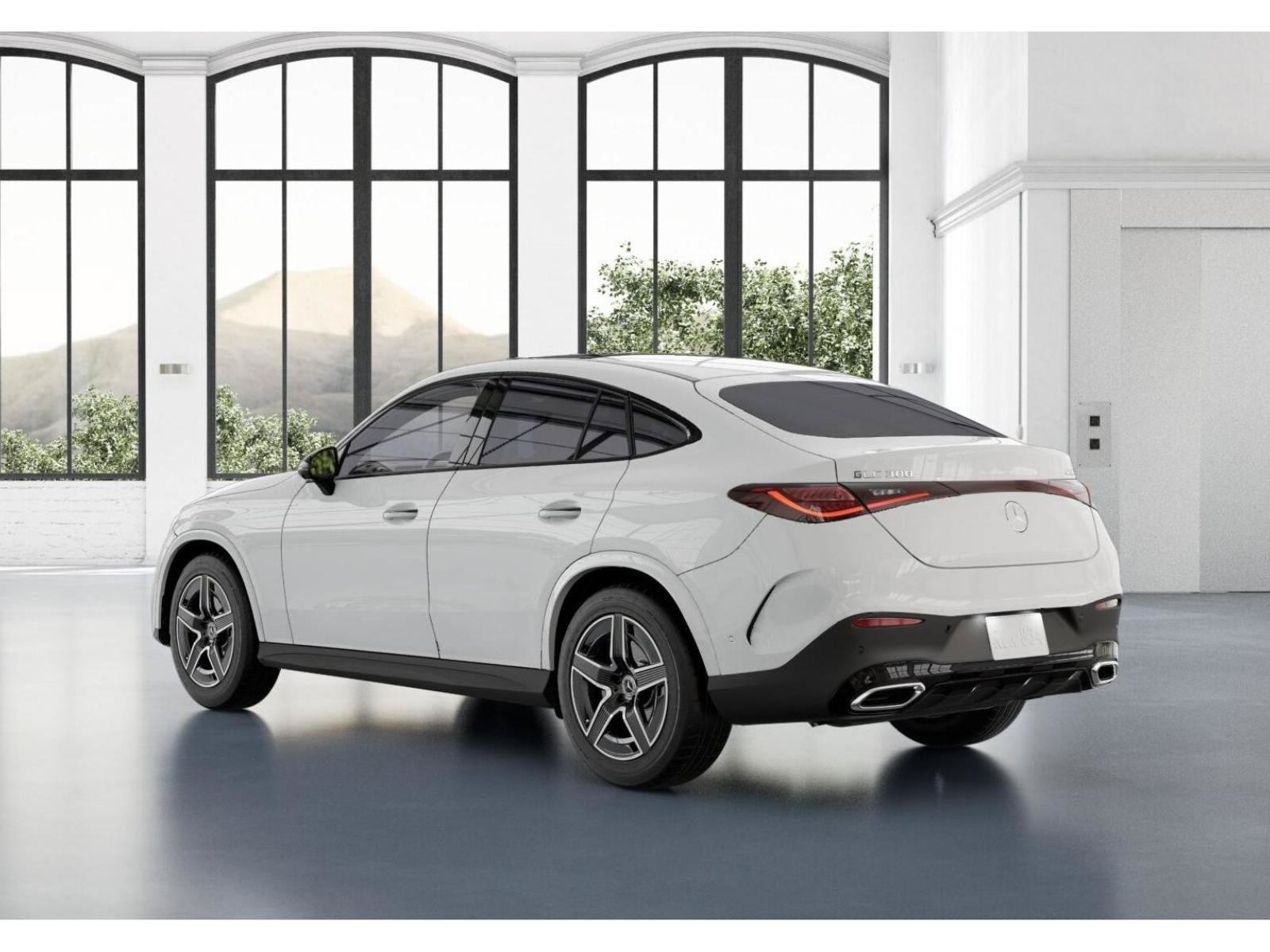 New 2027 Polar White Mercedes-Benz GLC 300 image 71