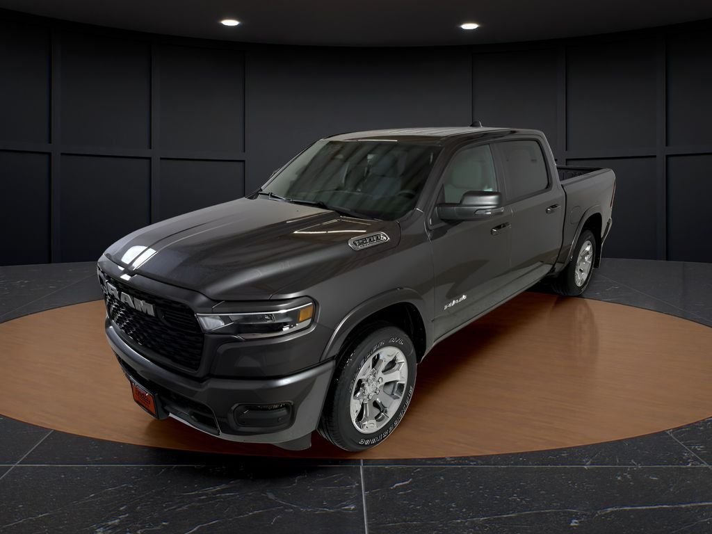 New 2026 Granite Crystal Metallic Clearcoat RAM Big Horn/Lone Star image 3