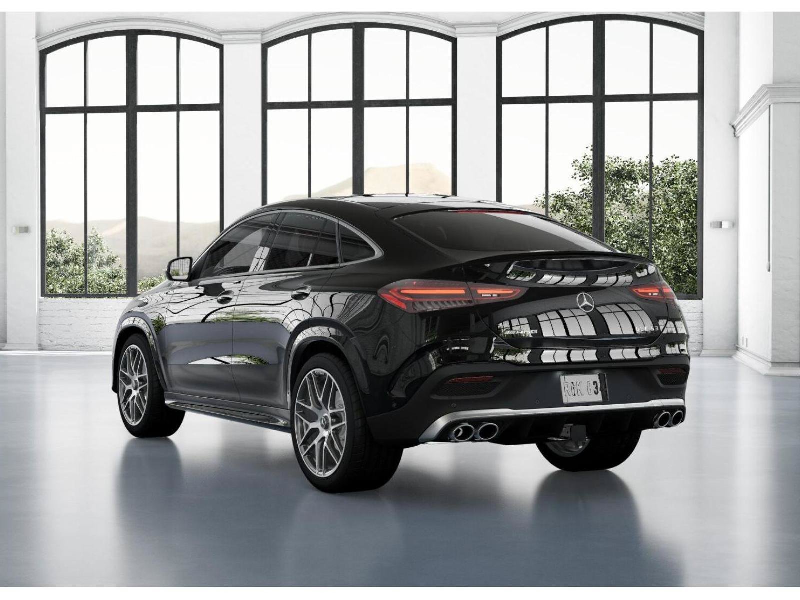 New 2026 Black Mercedes-Benz AMG® GLE 53 image 28
