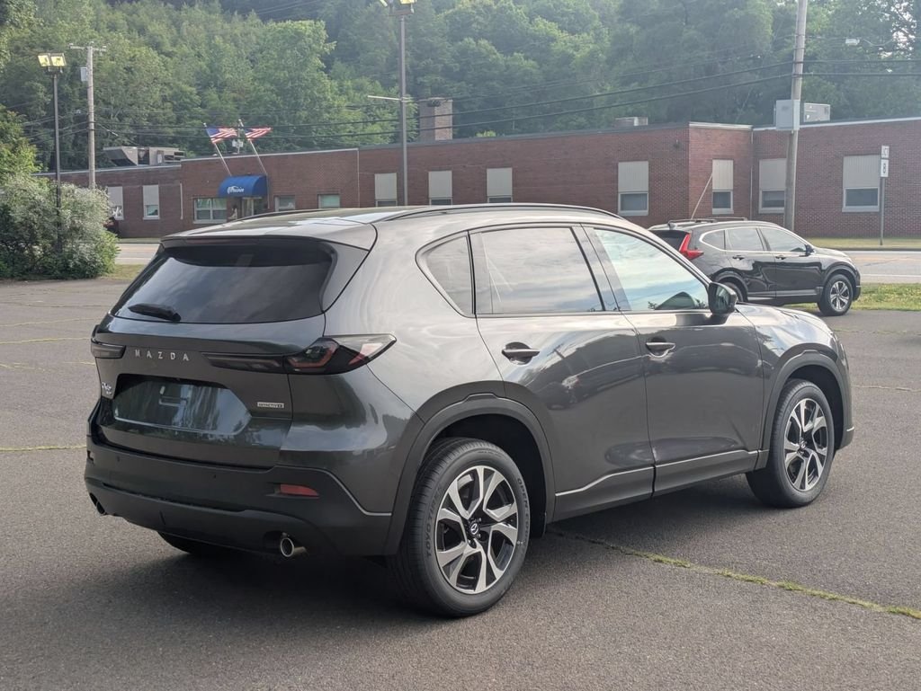 New 2026 Machine Gray Metallic Mazda 2.5 S Preferred AWD image 3