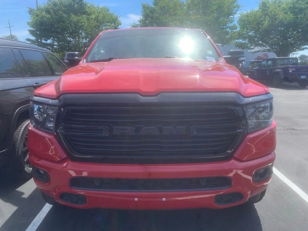 Used 2021 Flame Red Clearcoat Ram Big Horn/Lone Star image 4