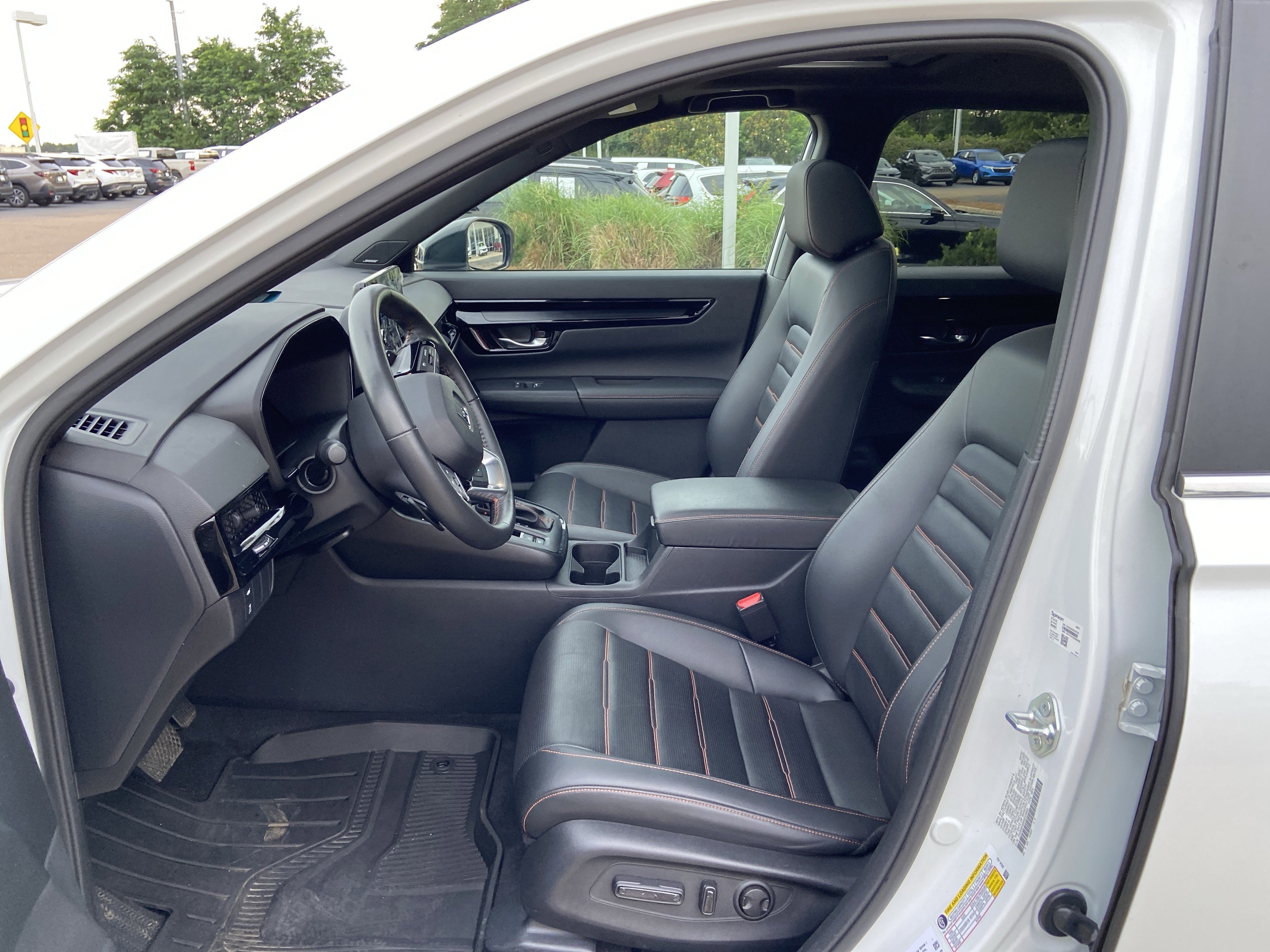 Used 2024 Platinum White Pearl Honda Sport Touring image 34