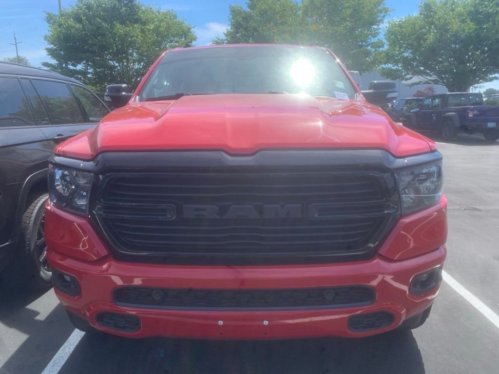 Used 2021 Red Ram Big Horn/Lone Star image 4
