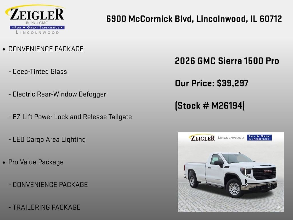 2026 GMC Sierra 1500 Pro - Photo 18