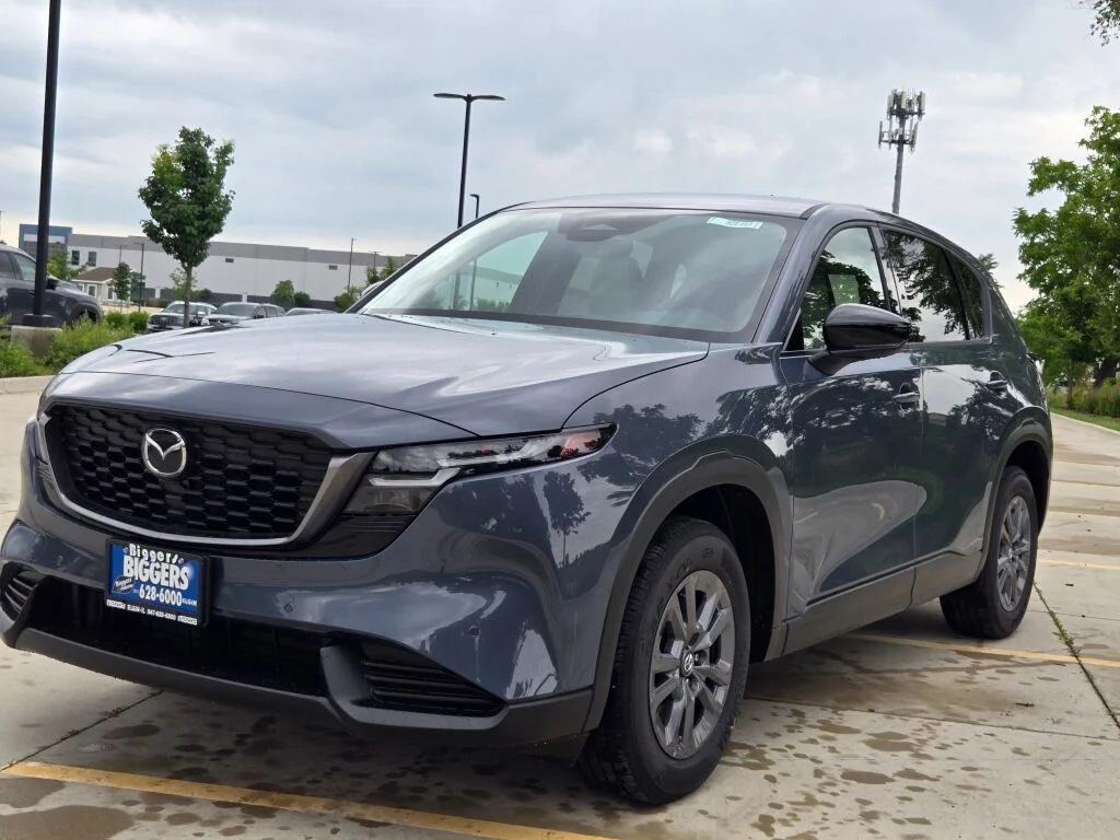New 2026 Polymetal Gray Metallic Mazda 2.5 S Select AWD image 3